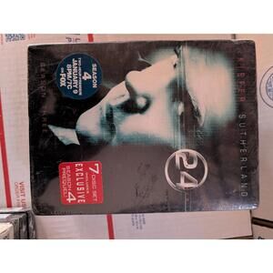 24 Season Three DVD Collector's Edition brand new sealed #1j
